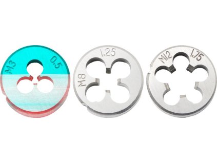 Očko Strend Pro, závitové, M4x0,7 mm, metrický závit priemer 25 mm, DIN223B