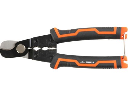Kliešte Strend Pro, 175 mm, štikacie, na lanká, káble a drôt, krimpovacie