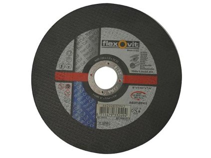 Kotúč flexOvit ThinCut, 150x1,2 mm, A60T-BF41, Industrial Line, oceľ