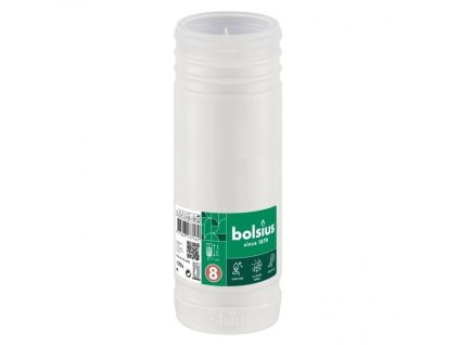 Náplň Bolsius Gravelight RP8, 170 h, 60 g, 220x71 mm, do kahanca, parafín