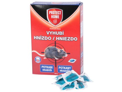 Návnada RODICUM extra, na myši a potkany, 400 g, mäkká