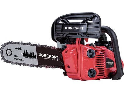 Píla Worcraft GCS26-10A, 750W, benzínová, reťazová, kompaktná, 25,4cm lišta