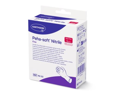 Rukavice Peha-soft nitrile fino L
