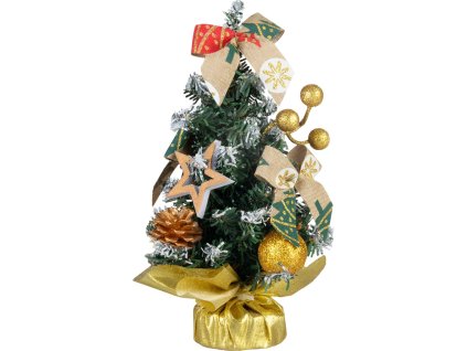 Dekorácia MagicHome Vianoce, stromček, 20 cm