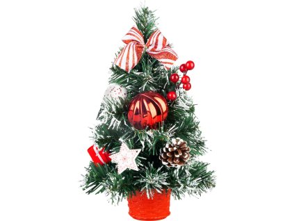 Dekorácia MagicHome Vianoce, stromček, 30 cm