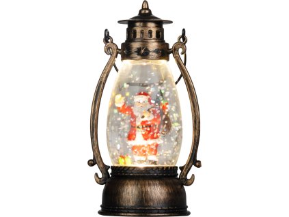 Lampáš MagicHome Vianoce, plast, 1xLED teplá biela, 8x6.5x14 cm, 3xLR44