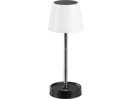 Lampa Strend Pro NLTL-12-4746, stolná, stmievateľná, teleskopická, LED 110m, 800 mAh, nabíjateľná, Sellbox 12 ks