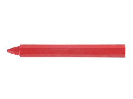 Sada ceruziek Strend Pro PW992 voskových, 115 mm, červená, značkovačích, 12 ks