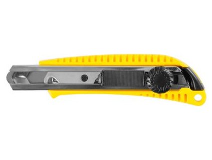 Nôž Strend Pro UK225, 18 mm, odlamovací, s háčikom, plastový