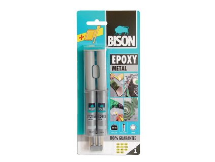 Lepidlo Bison Epoxy Metal, 24 ml