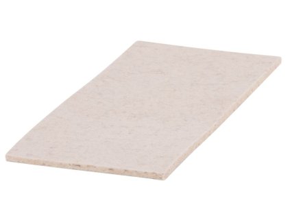 Plsť na hladítko MA3145 270x130x5 mm, náhradná, biela