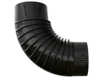 Koleno Smalt 120 mm, hnedé