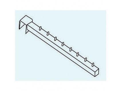 Vesiak Racks H21 0400x25x25x1.2 mm