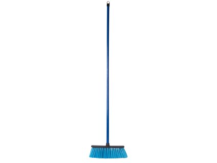 Metla Cleonix B0685, mix farieb, násada 120 cm, 32 cm