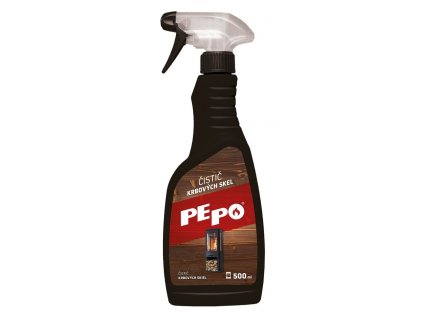 Drana PE-PO® 500 ml, tekutý čistič krbového skla