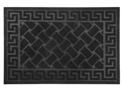 Rohožka MagicHome RBR 169, pred dvere, Inca, 40x60 cm, guma