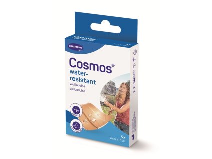 Náplasť Cosmos, vodeodolná 6x10 cm, 5 ks