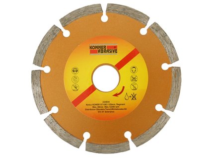 Kotúč KONNER D71003 180 mm, diamantový, segment