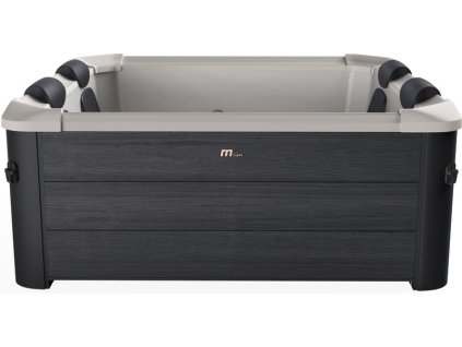 Vírivka MSpa® Frame Oslo Aero PLUS, 6 osôb, 1150 lit., 180x180x65 cm