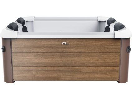 Vírivka MSpa® Frame Amber Aero PLUS, 6 osôb, 1150 lit., 180x180x65 cm