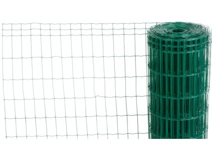 Pletivo EUROPLAST 1, 2000/100x50/2,20 mm, zelené, RAL 6005,, Zn+PVC, ohradové, bal. 10 m