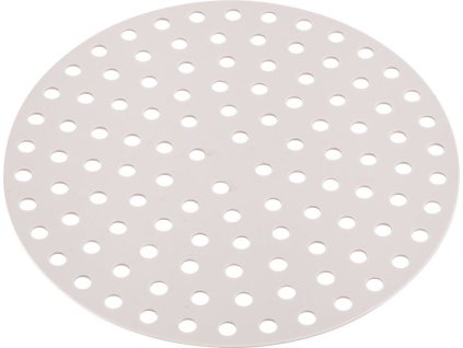 Podložka MagicHome, silikónová, do fritézy, okrúhla, 19,5x5x0,1 cm