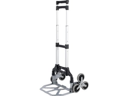 Rudľa Strend Pro, prepravný vozík, skladacia schodisková, teleskopická, max. 80 kg