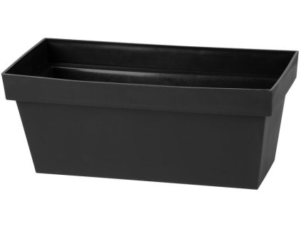 Kvetináč CUBE CASE DCUC400, antracit, 392x182x160 mm