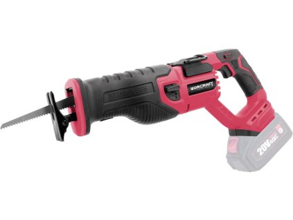 Píla Worcraft CSS-S20LiB ShareSYS, 20V Li-ion, chvostová, bezuhliková