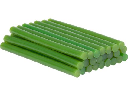 Tyčinka Strend Pro GS-201B, 100x07 mm, zelená, bal. 24 ks, tavná, lepiaca, náplň do tavnej pištole