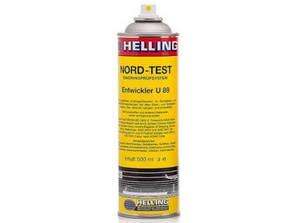 Sprej Helling Nord-Test Kontrastrot U88, Penetrant, cerveny, 500ml