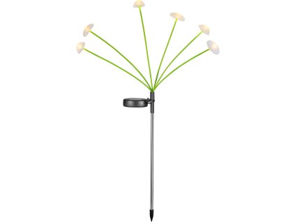 Lampa Strend Pro, 72 cm, solárna, 6x LED, AA