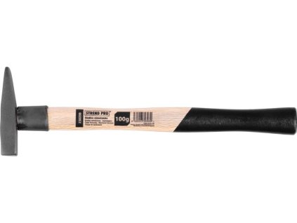 Kladivo Strend Pro HM100 100 g, zámočnícke, drevená rúčka, dĺžka násady 260mm