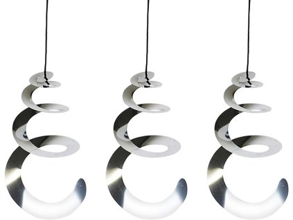 Plašič vtákov Strend Pro, špirála, bal. 3ks