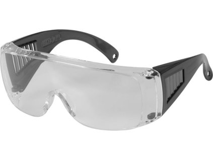 Okuliare Safetyco B501, biele, ochranné