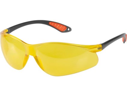 Okuliare Safetyco B515, žlté, ochranné