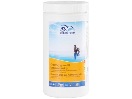 Chlór Chemoform 0501, 1 kg, granulát