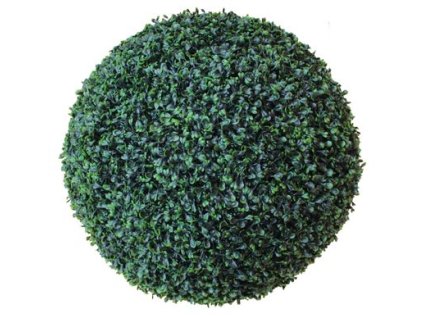 Guľa Buxus E052A, 390 mm, dekoračná