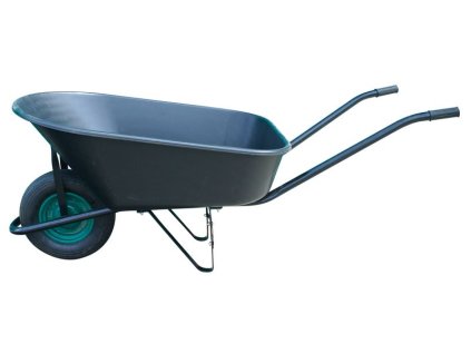 Fúrik Greenlawn Nero 140 lit., plast, záhradný, čierny