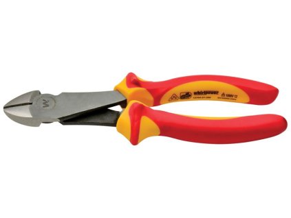 Kliešte Whirlpower® 15704-21 200 mm, elektrikárske, štikacie, VDE 1000, DIN5749