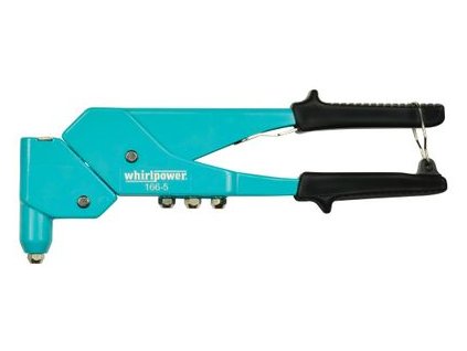 Kliešte Whirlpower® 166-5 280 mm, nitovacie, s otočnou hlavou, pre trhacie nity