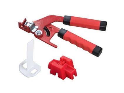 Sada nivelačná Strend Pro LS119 StarterKIT, 100x medzerník, 100x adaptér + kliešte