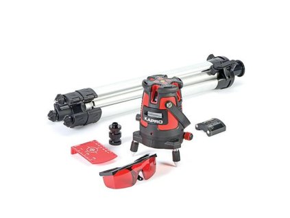Laser KAPRO® 875S Prolaser®, Beamfinder™, RedBeam, v kufri