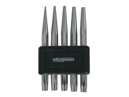 Sada dierovačov Whirlpower® 138-0205, 5 dielna