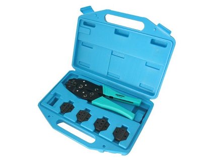 Kliešte Whirlpower® 177-0105, krimpovacie, sada 6 dielna, 0.5-6 mm2