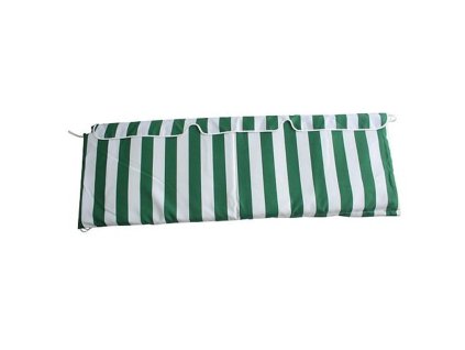 Sedák GARFIELD, zelený/biely