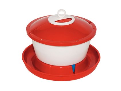 Napájačka RAPID CLEAN CHICKENS, pre hydinu, 6 lit., plast