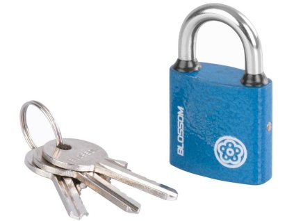 Zámok Blossom BC29 32 mm, visiaci, Unique