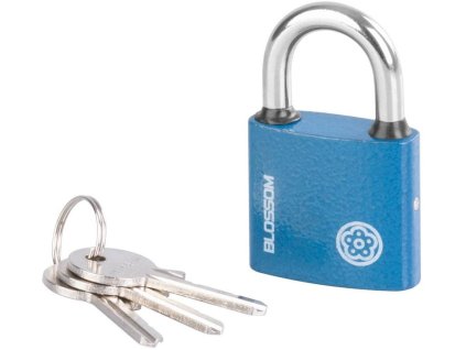 Zámok Blossom BC29 38 mm, visiaci, Unique