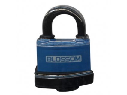 Zámok Blossom LS57, 55 mm, visiaci, vodotesný, Waterproof